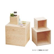 HP 5面体DP BOX無塗装 20cm #55812