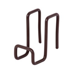 ディアウォール フック ダブル ダークブラウン DWH02DB