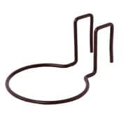 DWH04DB [ディアウォール フック リング Φ80 ダークブラウン]