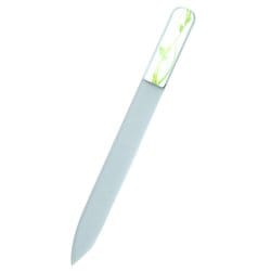 3D チェコ製ガラス爪ヤスリ 14cm両面 3DM11