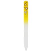 スワロフスキー チェコ製ガラス爪ヤスリ 14cm 黄