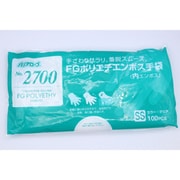 ポリエチ内エンボスFG SS 100枚 #2700