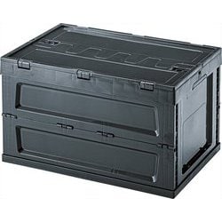 LFS-34BK [LIGHT FURNITURE フォールディング コンテナL]