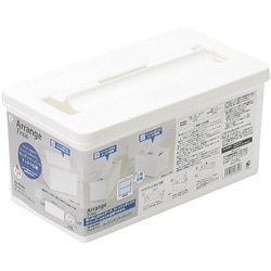 収納 ボックス ケース ホルダー キッチンペーパー ペーパータオル ティッシュ 蓋付 日本製 ホワイト アレンジフリー HB-6654