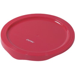 PYREX パイレックス ボウル カバー 蓋 ふた 940ml用 保存 レッド CP-8517