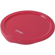 PYREX パイレックス ボウル カバー 蓋 ふた 1.6L用 保存 レッド CP-8518