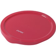 PYREX パイレックス ボウル カバー 蓋 ふた 2.5L用 保存 レッド CP-8519