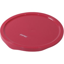 PYREX パイレックス ボウル カバー 蓋 ふた 3.6L用 保存 レッド CP-8520