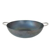 こだわり職人 使いやすい鉄ナベ 深型 28cm #67902