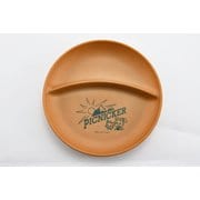 オサムグッズ【OSAMU GOODS】 木目仕切プレート（ピクニッカー）Φ240mm 13579