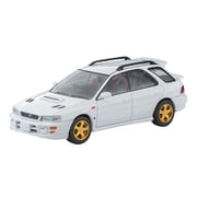 LV-N281a 完成品 1/64 LV-N281a スバル インプレッサ ピュアスポーツワゴン WRX STi Version V 白 98年式 [ダイキャストミニカー]