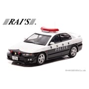 H7430720 完成品 三菱 ギャラン VR-4 EC5A 2007 愛知県警察所轄署交通課車両 足51 [ダイキャストミニカー]