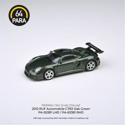 PA-65381 完成品 1/64 RUF CTR3 クラブスポーツ 2012 オークグリーン RHD [ダイキャストミニカー]