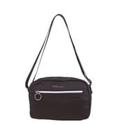 CM121106BK/PK [セシルマクビー ショルダーバッグ ブラック/ピンク]