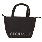 CM121103BKDENIM [セシルマクビー トートバッグ ブラックデニム]