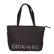 CM121104BKDENIM [セシルマクビー トートバッグ ブラックデニム]