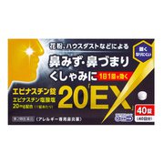 エピナスチン錠 20EX 40錠 [第2類医薬品 鼻炎薬 ※セルフメディケーション税制対象商品]