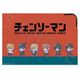 SYNC-CSMMS-A チェンソーマン レザーマスクケース A. 集合 [キャラクターグッズ]