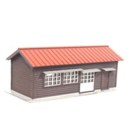 HOゲージ 2023 ペーパーキット 1/80 詰所 A [鉄道模型用品]