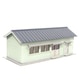 HOゲージ 2024 ペーパーキット 1/80 詰所 B [鉄道模型用品]