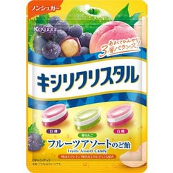 春日井製菓 キシリクリスタル フルーツアソート のど飴 67g