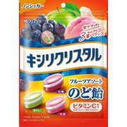 春日井製菓 キシリクリスタル フルーツアソート のど飴 67g