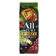 東ハト オールあずき 濃い抹茶仕立て 12枚（2枚×6袋）