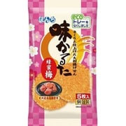 ぼんち 味かるた蜂蜜梅