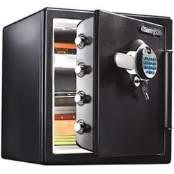 耐火・耐水金庫 ビッグボルトシリーズ JFW指紋認証モデル 1時間耐火 指紋認証/テンキータイプ 33.6L/39.0kg 開梱設置費込み JFW123BTL