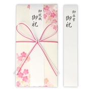 【限定】祝儀袋 春ご就職御祝桜スリム2 BMA-814-311