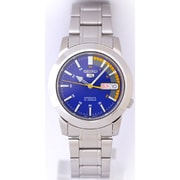 セイコー5 SS ブレス OR/BL メンズ 並行輸入品 1年保証 SNKK27K1