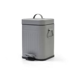 bcl Galva ダストボックス スクエア 3L マットグレー