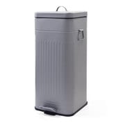 bcl Galva ダストボックス スクエア 30L マットグレー