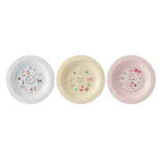 小皿 3枚入 15cm ハローキティ フォレストフレンズ P4