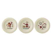 小皿 3枚入 15cm おさるのジョージ P4