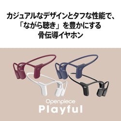 ヨドバシ.com - AVIOT アビオット WB-P1-NV [骨伝導イヤホン Openpiece