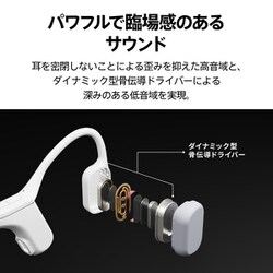 ヨドバシ.com - AVIOT アビオット 骨伝導イヤホン Openpiece