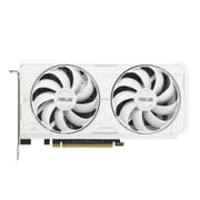 DUAL-RTX3060TI-O8GD6X-WHITE [ASUS Dual GeForce RTX 3060 Ti White OC Edition 8GB GDDR6X]