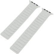 RBAWM7439WH [Apple Watch用バンド Series 8/7/6/5/4/3/SE 第2世代/SE 41mm/40mm/38mm マグネットレザー WH]