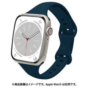 RBAWSS7442NV [Apple Watch用バンド Series 8/7/6/5/4/3/SE 第2世代/SE 41mm/40mm/38mm シリコンスタンダードslim NV]