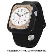 RBAWS7445BK [Apple Watch用バンド Ultra/Series 8/7/6/5/4/3/SE 第2世代/SE 49mm/45mm/44mm/42mm シリコン スタンダード BK]