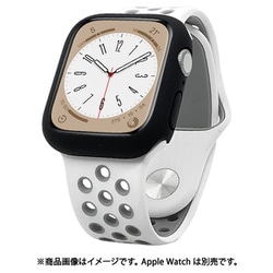 RBAWS7447WH [Apple Watch用バンド Ultra/Series 8/7/6/5/4/3/SE 第2世代/SE 49mm/45mm/44mm/42mm シリコン スポーツタイプ WH]