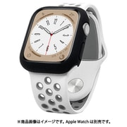 RBAWS7447WH [Apple Watch用バンド Ultra/Series 8/7/6/5/4/3/SE 第2世代/SE 49mm/45mm/44mm/42mm シリコン スポーツタイプ WH]