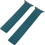RBAWM7450GR [Apple Watch用バンド Ultra/Series 8/7/6/5/4/3/SE 第2世代/SE 49mm/45mm/44mm/42mm マグネットレザー GR]