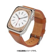 RBAWL7460CA [Apple Watch用バンド Ultra/Series 8/7/6/5/4/3/SE 第2世代/SE 49mm/45mm/44mm/42mm 本革 CA]