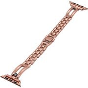RBAWST7467RG [Apple Watch用バンド Ultra/Series 8/7/6/5/4/3/SE 第2世代/SE 49mm/45mm/44mm/42mm ステンレス slim RG]