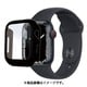 GHB3740AW41 [Apple Watch Series 8/7 41mm用 ガラス＋PC一体型ケース BK]