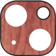 IFT-140WN [iPhone 14/14 Plus用 IIIIfit（イーフィット） カメラカバー ウォールナット]