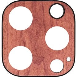IFT-142WN [iPhone 14 Pro/14 Pro Max用 IIIIfit（イーフィット） カメラカバー ウォールナット]