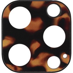 IFT-142BEK [iPhone 14 Pro/14 Pro Max用 IIIIfit（イーフィット） カメラカバー ベッコウ]